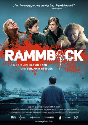 Rammbock - German Movie Poster (thumbnail)