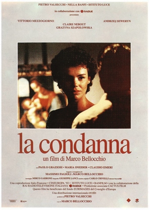 La condanna - Italian Movie Poster (thumbnail)