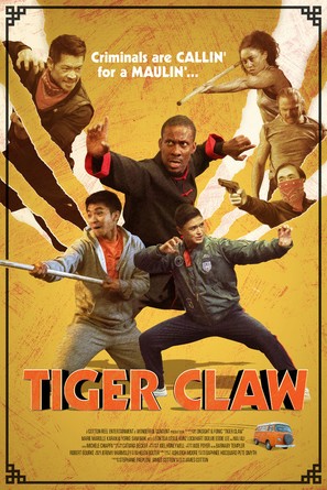 Tiger Claw - British Movie Poster (thumbnail)