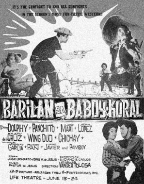 Barilan sa baboy-kural - Philippine Movie Poster (thumbnail)