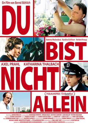 Du bist nicht allein - German poster (thumbnail)