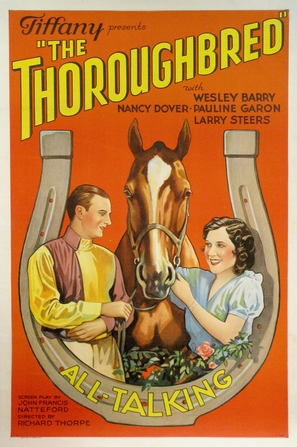 The Thoroughbred - Movie Poster (thumbnail)