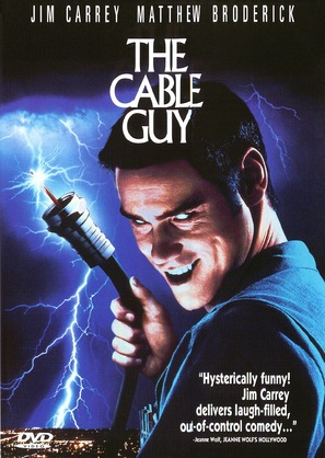 The Cable Guy - DVD movie cover (thumbnail)