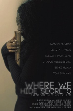 Where We Hide Secrets - British Movie Poster (thumbnail)