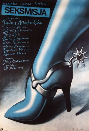 Seksmisja - Polish Movie Poster (thumbnail)