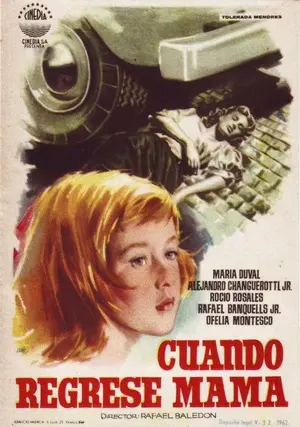 Cuando regrese mamá Poster