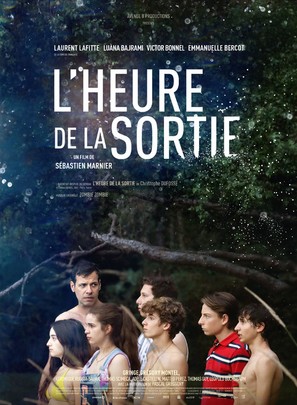 L&#039;heure de la sortie - French Movie Poster (thumbnail)