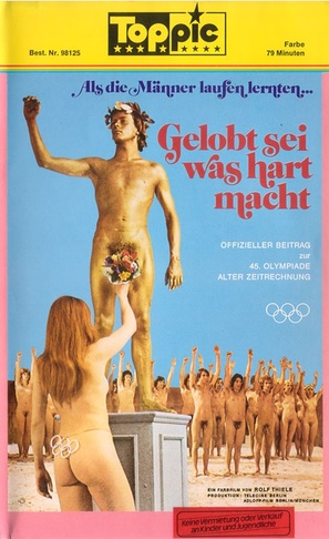 Gelobt sei, was hart macht - German VHS movie cover (thumbnail)