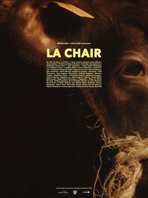 La chair - Belgian Movie Poster (thumbnail)