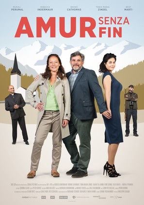 Amur senza fin - Swiss Movie Poster (thumbnail)