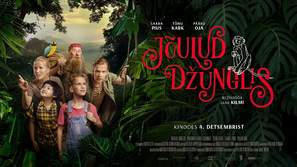 Christmas in the Jungle - Estonian Movie Poster (thumbnail)