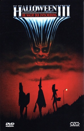 Halloween III: Season of the Witch - Austrian DVD movie cover (thumbnail)