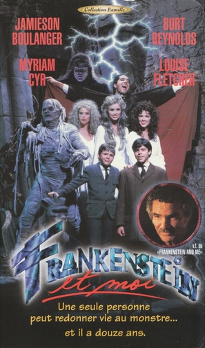 Frankenstein and Me - French VHS movie cover (thumbnail)