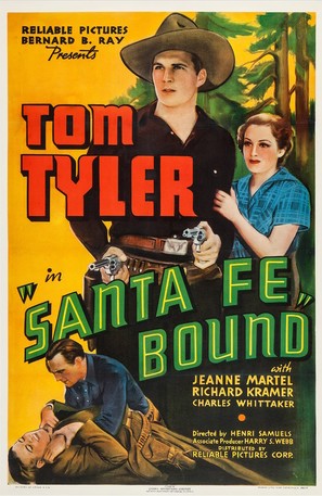 Santa Fe Bound - Movie Poster (thumbnail)