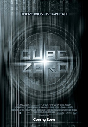 Cube Zero - Movie Poster (thumbnail)