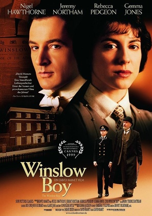 The Winslow Boy - German Movie Poster (thumbnail)