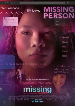Missing - Swedish Movie Poster (thumbnail)