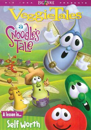 A Snoodles Tale - DVD movie cover (thumbnail)