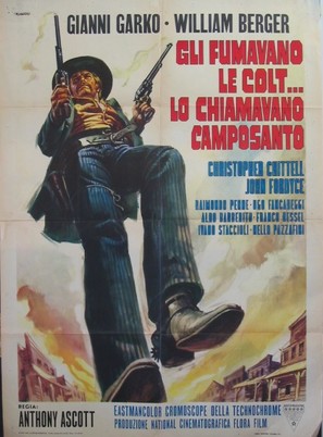 Gli fumavano le Colt... lo chiamavano Camposanto - Italian Movie Poster (thumbnail)