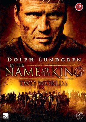 In the Name of the King: Two Worlds - Danish DVD movie cover (thumbnail)