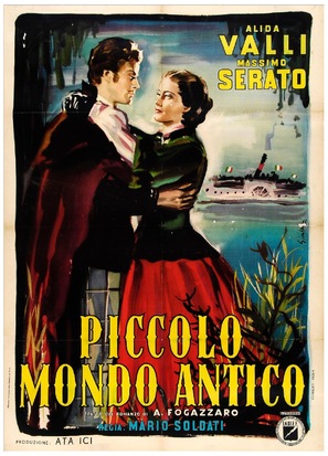 Piccolo mondo antico - Italian Movie Poster (thumbnail)