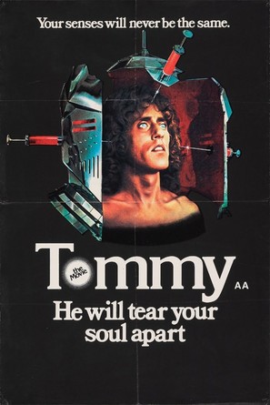 Tommy - British Movie Poster (thumbnail)