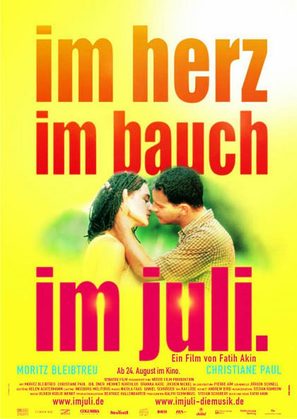 Im Juli. - German poster (thumbnail)