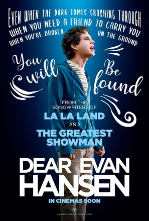 Dear Evan Hansen - International Movie Poster (thumbnail)