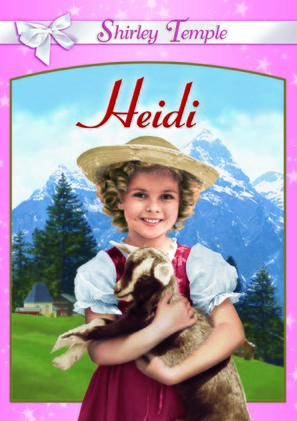 Heidi - DVD movie cover (thumbnail)