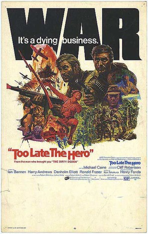 Too Late the Hero - Movie Poster (thumbnail)