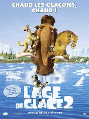 Ice Age: The Meltdown - French Movie Poster (thumbnail)