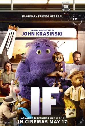 If - British Movie Poster (thumbnail)