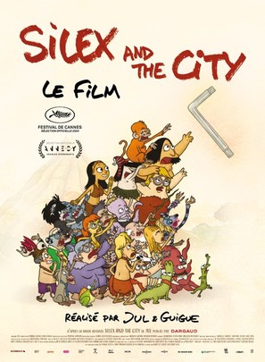 Silex &amp; The City - The Movie - French Movie Poster (thumbnail)