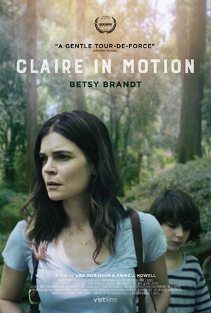 Claire in Motion - Movie Poster (thumbnail)
