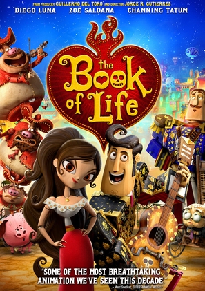 The Book of Life - DVD movie cover (thumbnail)