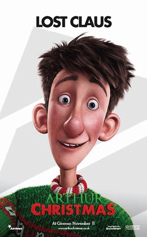 Arthur Christmas - Movie Poster (thumbnail)