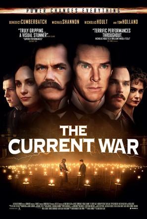 The Current War - British Movie Poster (thumbnail)