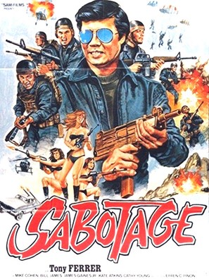 Last Target - French Movie Poster (thumbnail)