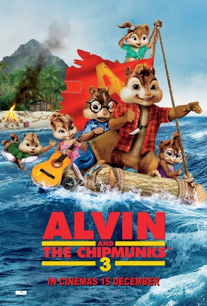 Alvin and the Chipmunks: Chipwrecked - British Theatrical movie poster (thumbnail)