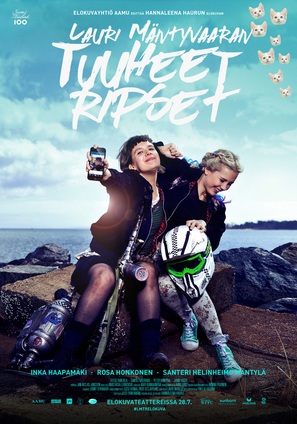 Lauri M&auml;ntyvaaran tuuheet ripset - Finnish Movie Poster (thumbnail)