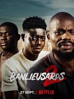 Banlieusards 2 - French Movie Poster (thumbnail)