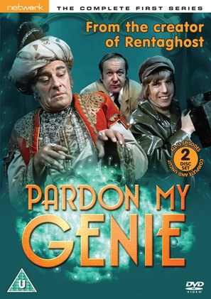 &quot;Pardon My Genie&quot; - British DVD movie cover (thumbnail)