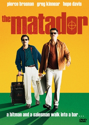 The Matador - DVD movie cover (thumbnail)