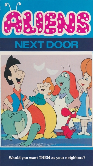 Aliens Next Door - VHS movie cover (thumbnail)