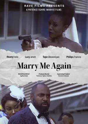 Marry Me Again - South African Movie Poster (thumbnail)