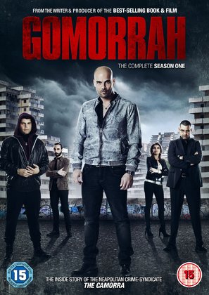 &quot;Gomorra&quot; - British DVD movie cover (thumbnail)