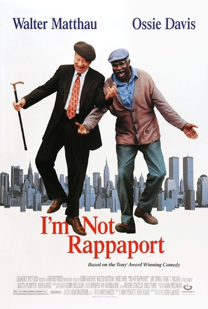 I&#039;m Not Rappaport - Movie Poster (thumbnail)