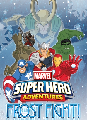 Marvel Super Hero Adventures: Frost Fight! - Movie Cover (thumbnail)