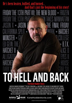 To Hell and Back: The Kane Hodder Story - Movie Poster (thumbnail)
