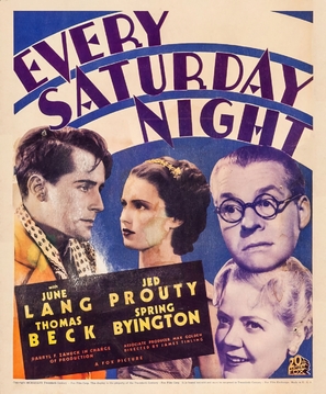 Every Saturday Night - Movie Poster (thumbnail)